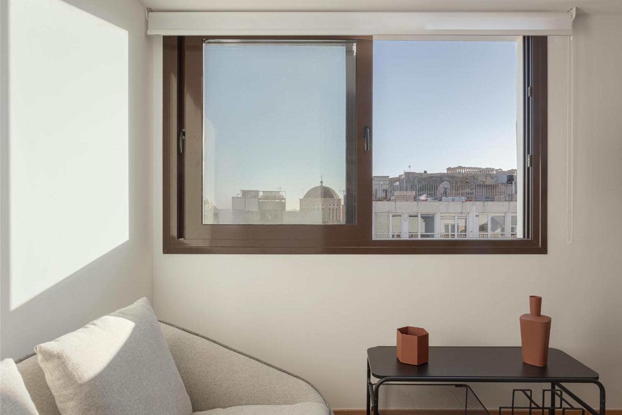 Apartamento Syntagma Unique Penthouse Atenas Exterior foto